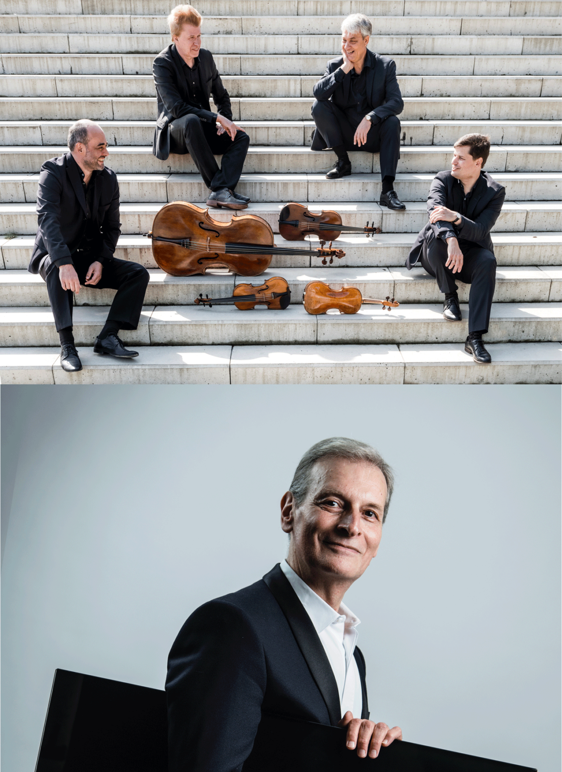Concert de clôture Philippe BIANCONI & Quatuor TALICH