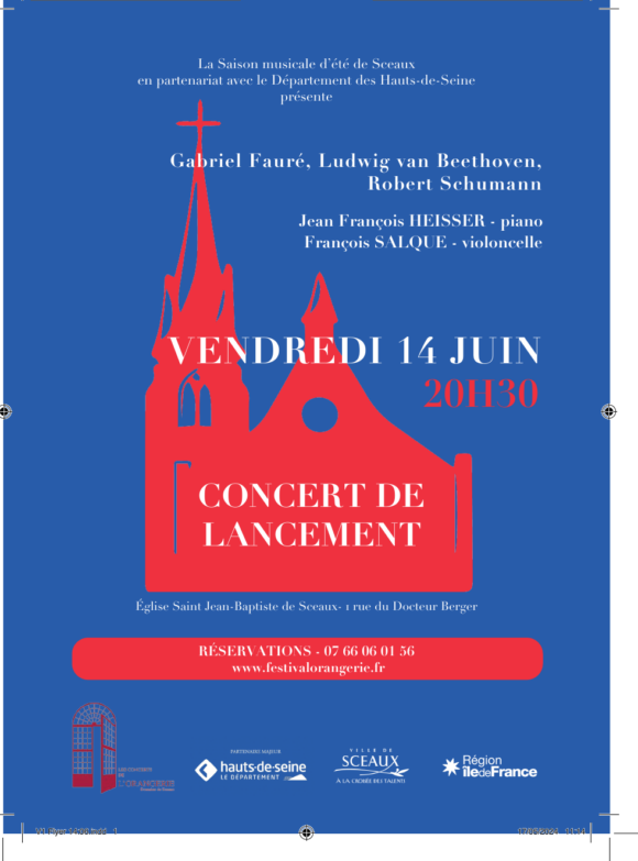 Concert de lancement François SALQUE & Jean François HEISSER