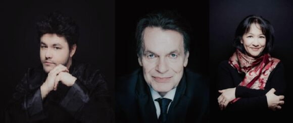 Marie-Josèphe JUDE piano, Michel BÉROFF piano, Charles HEISSER percussions