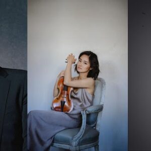 Sayaka SHOJI violon, Henri DEMARQUETTE violoncelle, Jean-Fréderic NEUBURGER piano