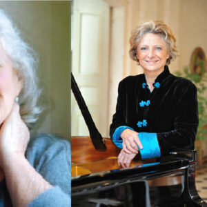 Marie-Christine BARRAULT, Lambert WILSON, Jacqueline BOURGÈS-MAUNOURY piano