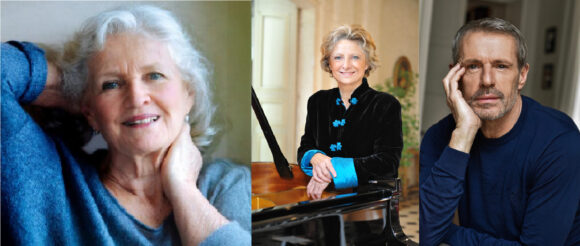 Marie-Christine BARRAULT, Lambert WILSON, Jacqueline BOURGÈS-MAUNOURY piano CONCERT COMPLET