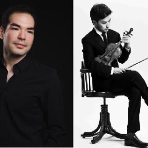 Ruslan TALAS violon, Alim BEISEMBAYEV piano