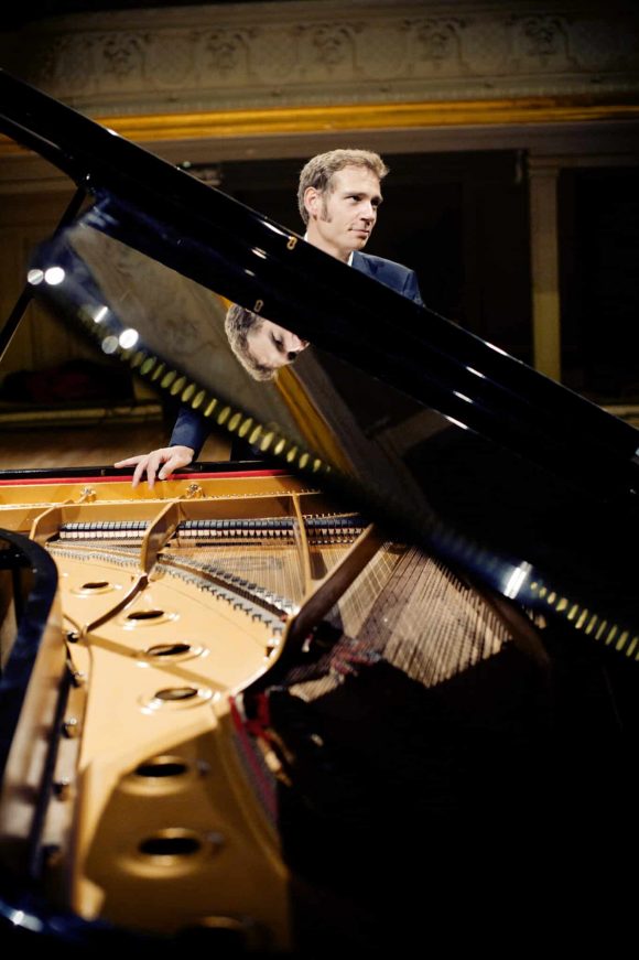 Concert d&rsquo;ouverture Geoffroy COUTEAU, piano