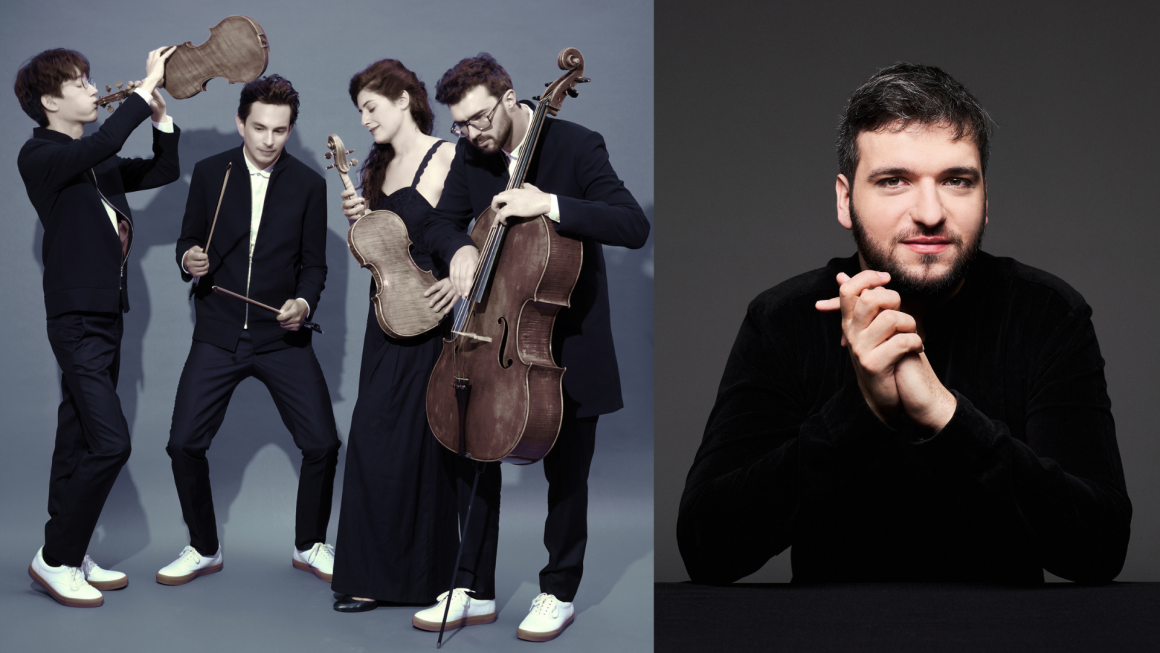 HANSON FOUCHENneret Quatuor @réservés_Théo@Kaupo-Kikkas Quatuor HANSON & Théo FOUCHENNERET, piano
