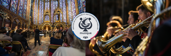 Musique des Gardiens de la Paix de la Préfecture de Police de Paris Sous la direction du Tambour Major, Maxime BASSA