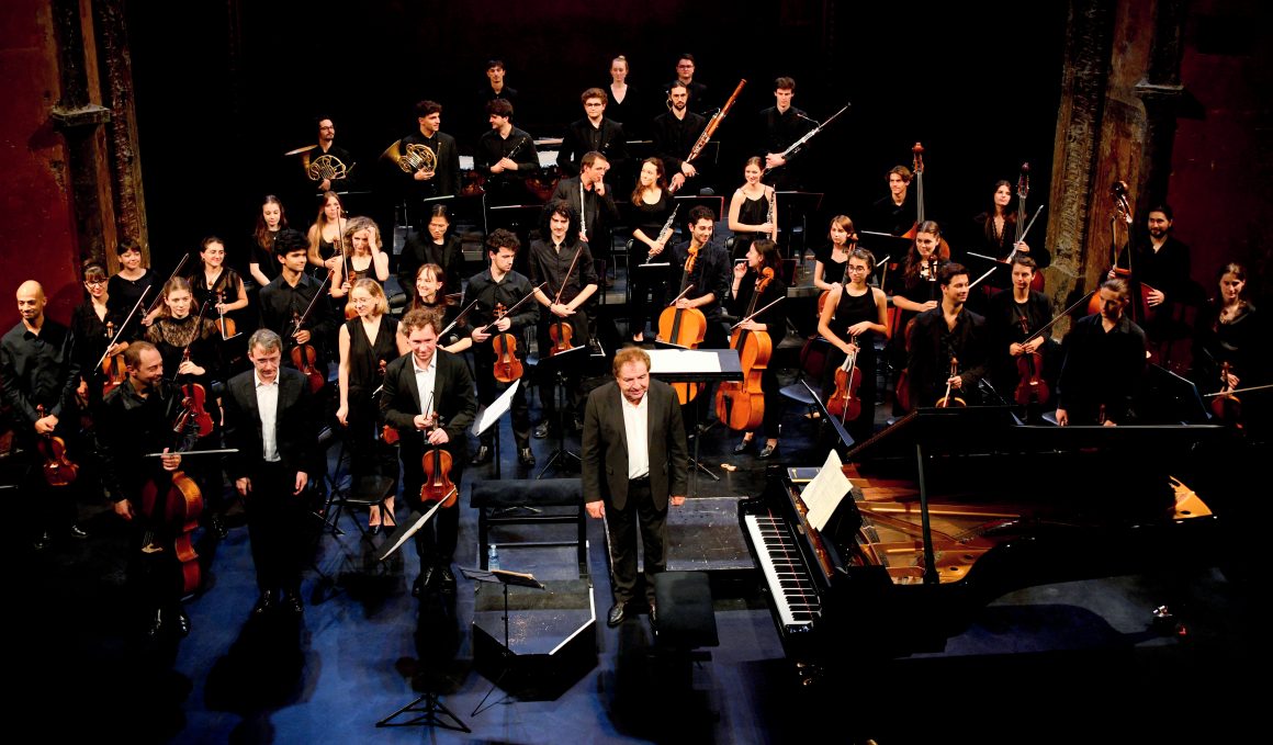 Orchestre Ostinato ©Lydia Kasparian Concert de clôture Orchestre OSTINATO Antonia CONTRERAS Juan RAMÓN CARO Charles HEISSER Jean-François HEISSER