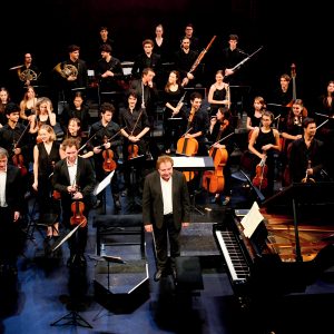 Concert de clôture  Orchestre OSTINATO Antonia CONTRERAS Juan RAMÓN CARO Charles HEISSER Jean-François HEISSER