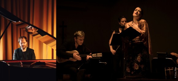 Isabelle DRUET, mezzo-soprano & Orlando BASS, piano