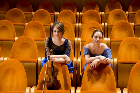 Francesca DEGO, violon & Francesca LEONARDI, piano