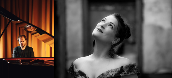 druet bass Isabelle DRUET, mezzo-soprano & Orlando BASS, piano
